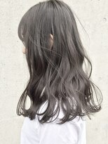 メゾンアクア 表参道(Maison ACQUA)&nbsp;●ブリーチなしカラー　透明感カラー　グレージュオリーブカラー