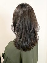 ロングレイヤー*シルクレイヤーカット*髪質改善*美髪縮毛矯正