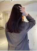 red brown/暖色color/山根優