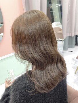 ガーランド(Girland) 【girland】マロンブラウン 韓国風/レイヤーカット