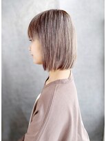 トランクイルグラフ(TRAN9UIL graph)&nbsp;20代30代40代　ムダのないクールボブ【草津】