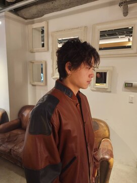 ブロック ジャポン(bloc japon) ニュアンスパーママッシュウルフ