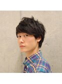 メンズカット＿好感度UP！（メンズカット、白髪染め）