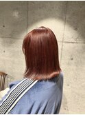 オレンジブラウン
