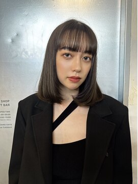 ステップボーンカット トーキョー(STEP BONE CUT TOKYO) 【ステップボーンカット】内巻きボブ/ミディアムボブ