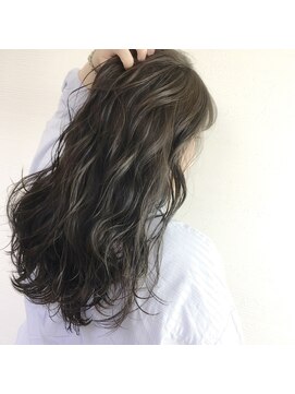 シャル オカチマチ 上野御徒町(shalu) シースルーハイライト