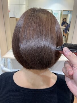 リンクル 自由が丘(lincle) ヘアチューニングとライトトリートメントで髪質改善　自由が丘