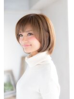 ヘアーアンドメイク リン(Hair&Make Rin) 20代30代40代50代大人かわいいショートボブ☆