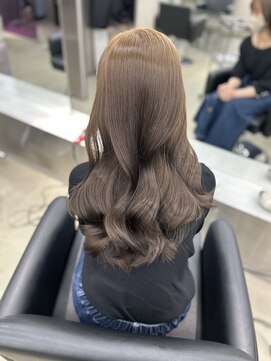 ペレ 栄店(PELE) カール/セミディ/シアーカラー/姫カット/栄/名駅