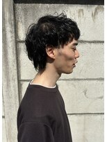 アストロ デザイン オブ ヘアー(ASTRO design of hair)&nbsp;アップバング/ツーブロックマッシュ/コンマヘア/束感/高田馬場