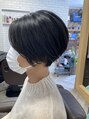 ヘアーアンドフェイス タケトイズ(hair&face TAKETO.is) 丸みショート