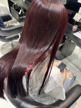 アヴァンス イオンモール和歌山店(AVANCE) ワインレッドカラー