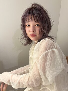 セブンベルベット(7 Velvet) くすみパープルグレージュ