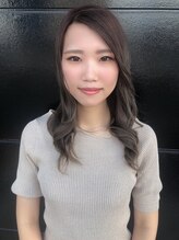 濱田　真子　スタイリスト【熊本】