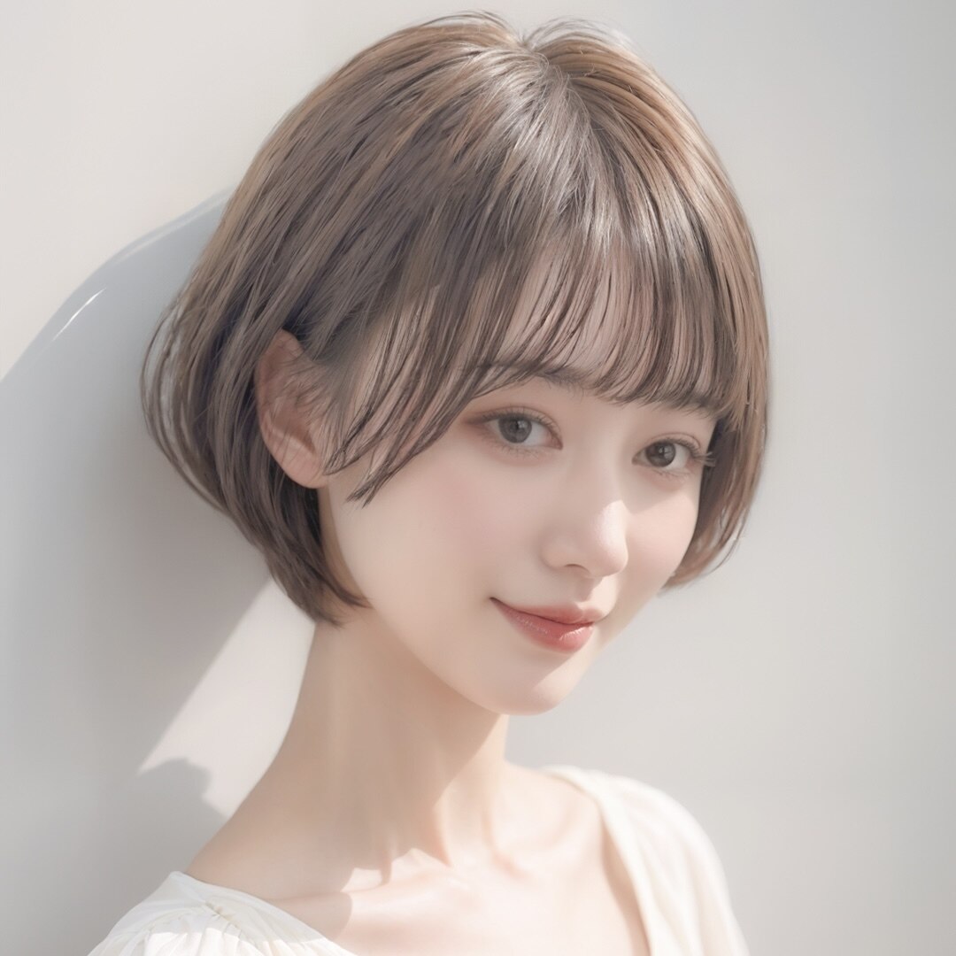 【女性専用】骨格補正カット＋シャンプーブロー \3500