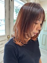 エトワール(Etoile HAIR SALON)&nbsp;ミディアムレイヤー