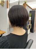 コンパクトショートボブ浦和美容師荒巻充カットおすすめ埼玉上手