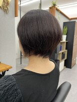 アルトス 浦和(ARTS)&nbsp;コンパクトショートボブ浦和美容師荒巻充カットおすすめ埼玉上手