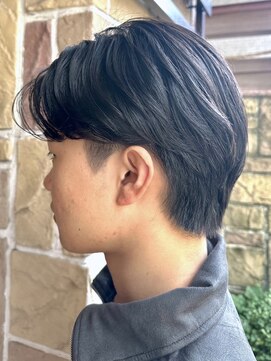 ラティ(Ratie) 爽やかセンターパートナチュラル毛流れツーブロック