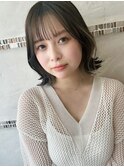 大人可愛いくびれボブ インナーボブ 新宿