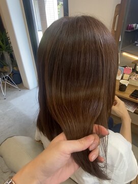 カルムヘアー(Calme hair) 質感再整カラー