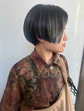 ゼストソエル(ZEST soell) ブルーグラデーション