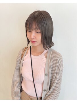 ヴァンカウンシル 福岡店(VAN COUNCIL) オリーブグレージュカラー☆