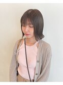 オリーブグレージュカラー☆