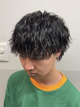プルーブトウキョウ 渋谷(PROVE TOKYO) メンズマッシュ　ツイストスパイラルパーマ
