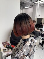 アライブ ハラジュク(ALIVE harajuku)&nbsp;グラデーションカラーバレイヤージュインナーカラー　ryota