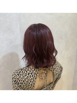 アンクス(anx) ボルドータッセルボブ☆