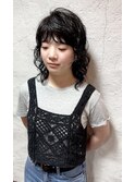 【Klutch】ウルフパーマ