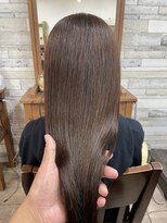 アイエスト 東新宿(I est)&nbsp;東新宿髪質改善縮毛矯正カラーカット東新宿髪質改善カラーカット