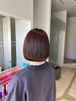 ビーヒアナウ 金沢県庁店(BE HERE NOW)&nbsp;red brown/bob