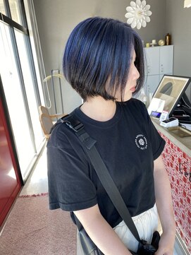 レド(LeDo) アンブレラカラー×ショートカット