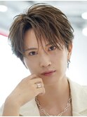 カルマパーマ韓流ニュアンスセンターパートコンマバング