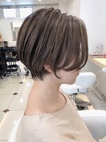 ヴィーヴォ 深江橋店(VIVO) 【VIVO】くびれハンサムショートヘア 前髪無しショートカット