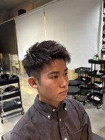メンズサロン ウエストサイドカットクラブ(Men's West Side Cut Club) アップバングショート