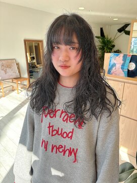 サミット アメ(SUMMIT ame.) スパイラルパーマ×