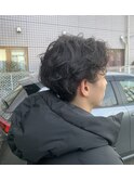 【#くせ毛風パーマ】×好感度抜群メンズヘア