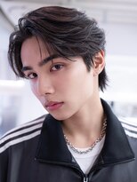 エフエム 渋谷(FM)&nbsp;カルマパーマベリーショートダークアッシュニュアンスパーマ