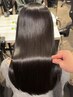 美髪矯正+1stepトリートメント ￥13000[明治神宮前/表参道/原宿]  
