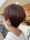 カナージュ(Canage)の写真/【吹田/山田】印象が変わるショートこそミリ単位でこだわる。スタイリングしやすいショート＆ボブヘア♪