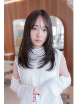 ハバナ 天神(HAVANA) 20代30代くびれ顔周りレイヤーカット美髪質改善トリートメント