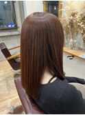 明るめショコラブラウン