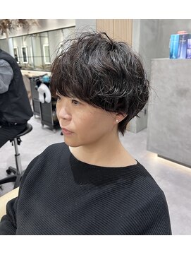 ロンドプロフィール 浦和(Lond profil) Lond.海気　大人丸みショート