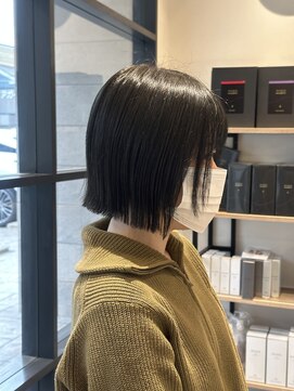 スーリール 東比恵店(Sourire) 韓国ボブ