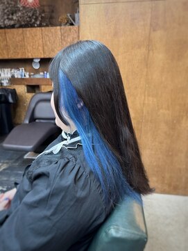 ロルド シェリ(Rold Cheri) 【山本智文】インナーカラーブルー