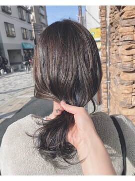 レリーアンテ 大阪梅田(Rely ante) ラテグレージュ 艶髪