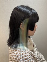 ロウ 町田(ROW)&nbsp;インナーカラー　アイスMIX